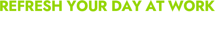 REFRESH YOUR DAY AT WORK 리레코 간식 서비스