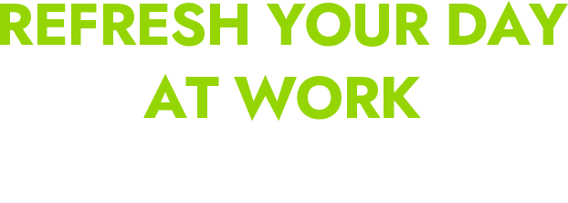 REFRESH YOUR DAY AT WORK 리레코 간식 서비스